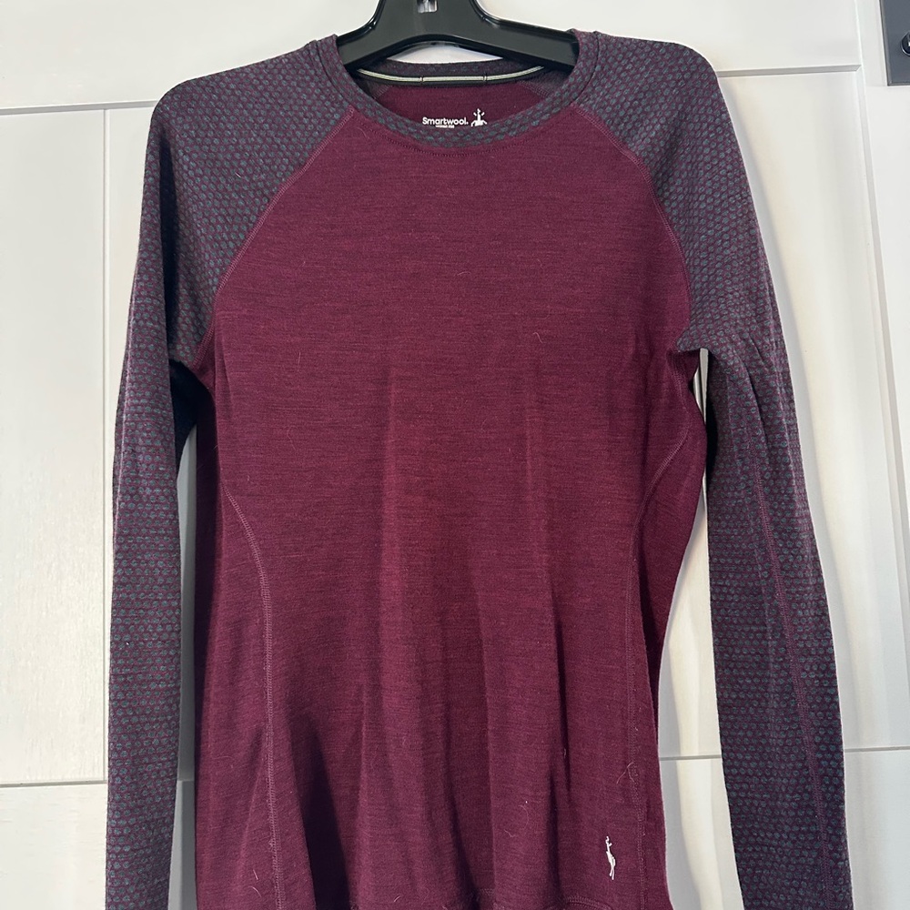 Smartwool Merino 250 Maroon Top